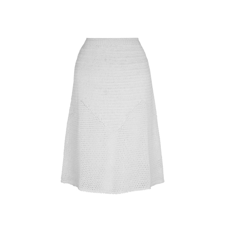 RUBRA SKIRT WHITE