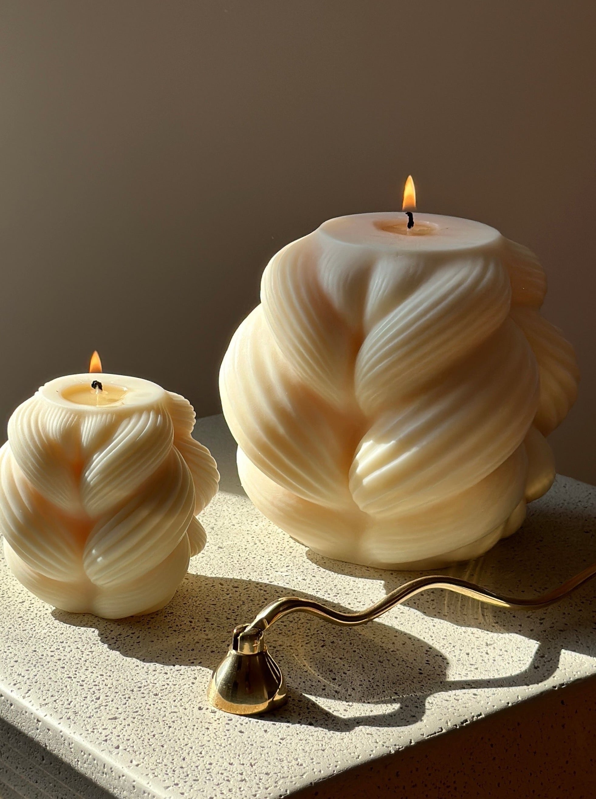 Braided Eco Candle - Paz Lifestyle 