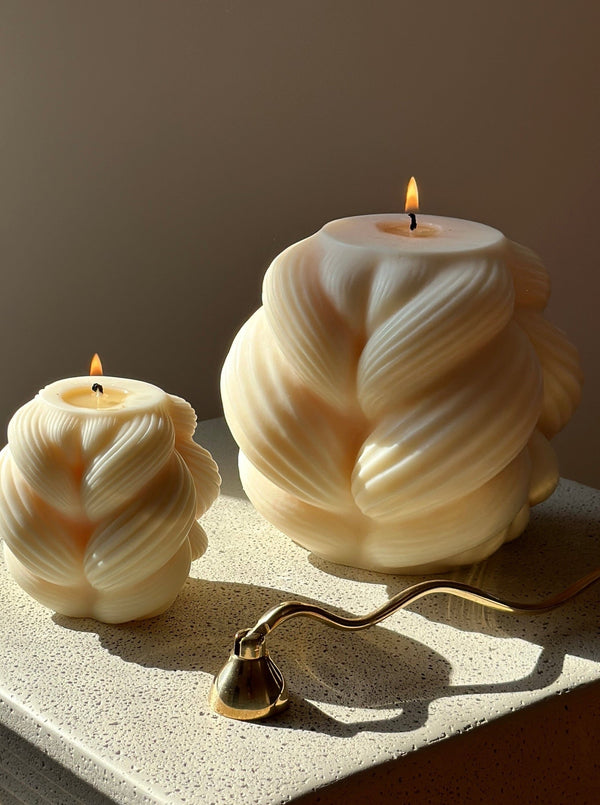 Braided Eco Candle - Paz Lifestyle 