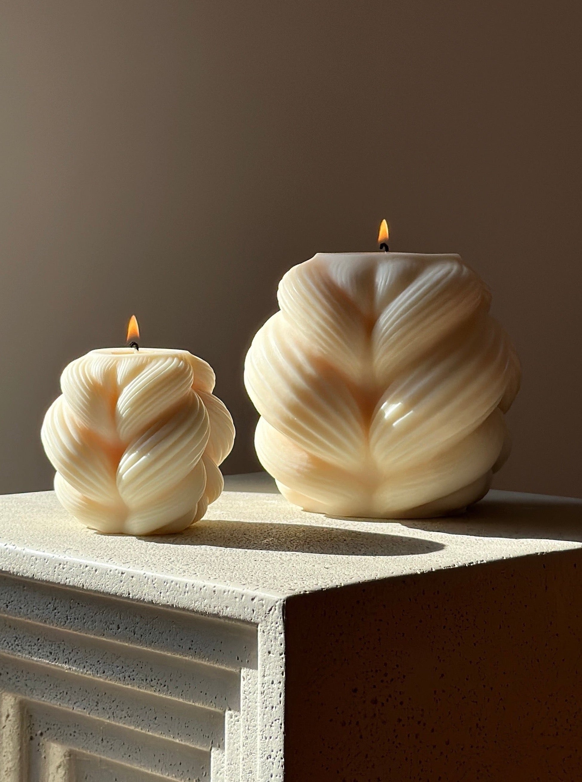 Braided Eco Candle - Paz Lifestyle 