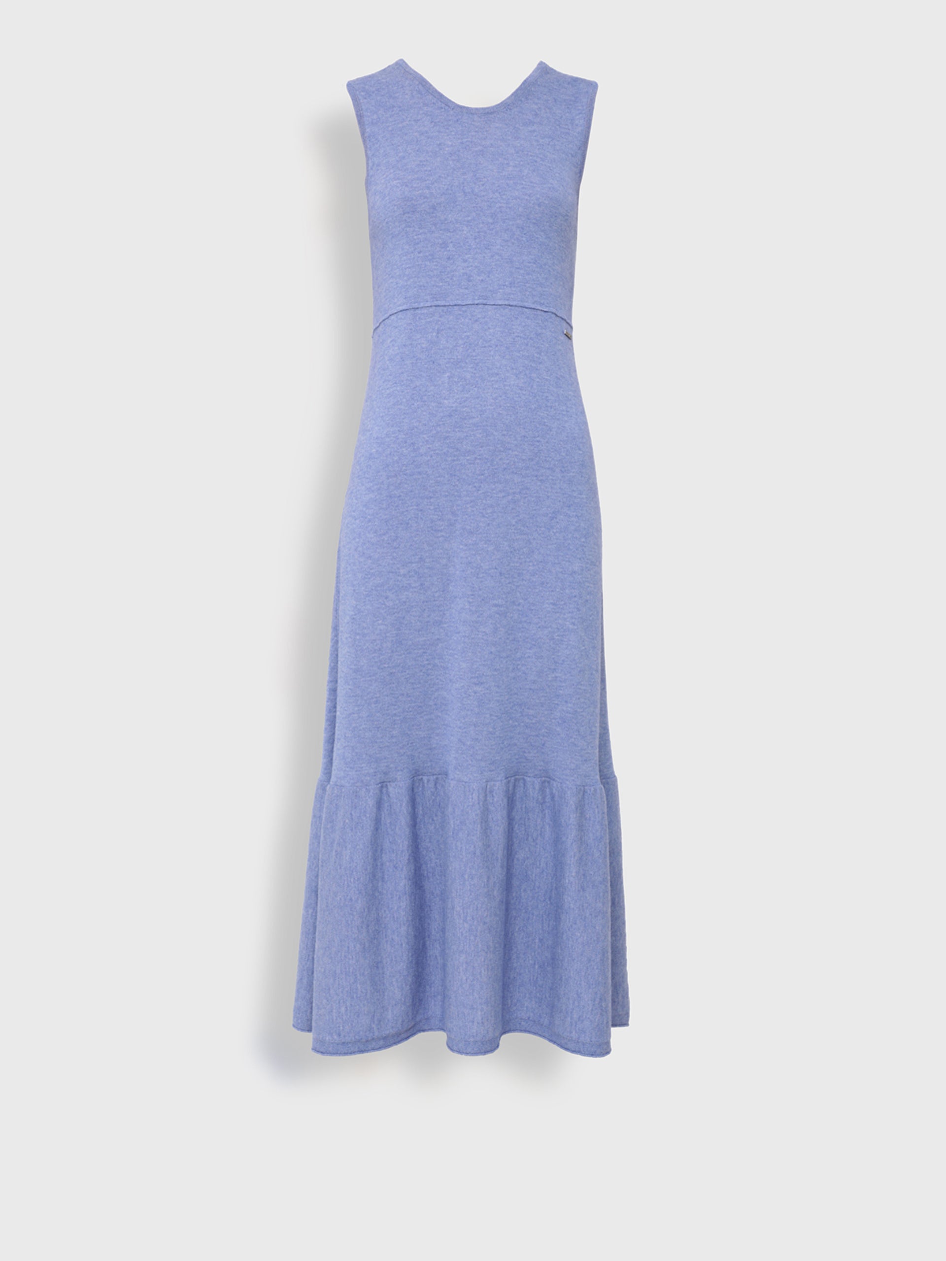 Yingyang Dress Cotton Color Blue