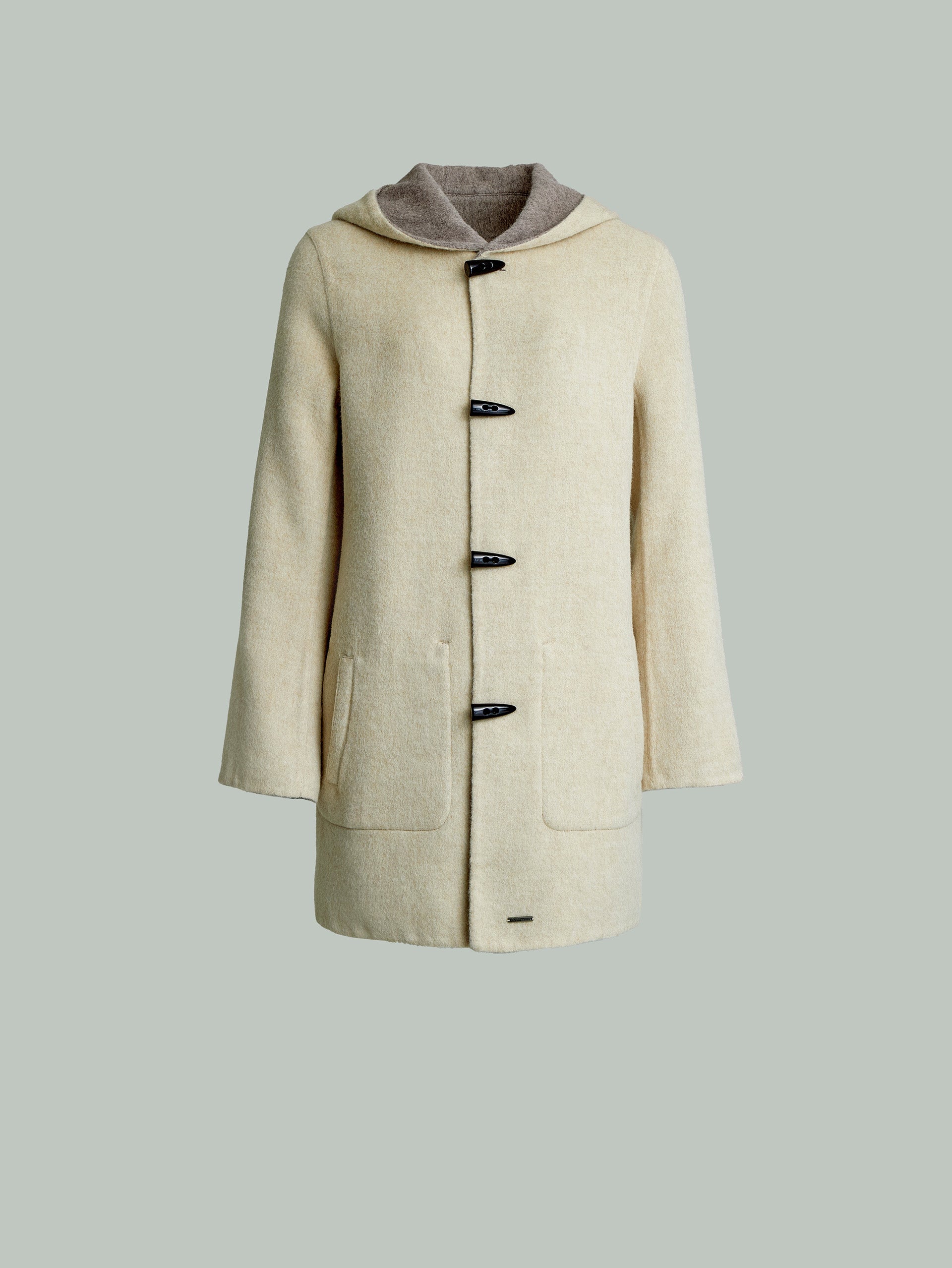 Alaia Coat Baby Alpaca Color Beige