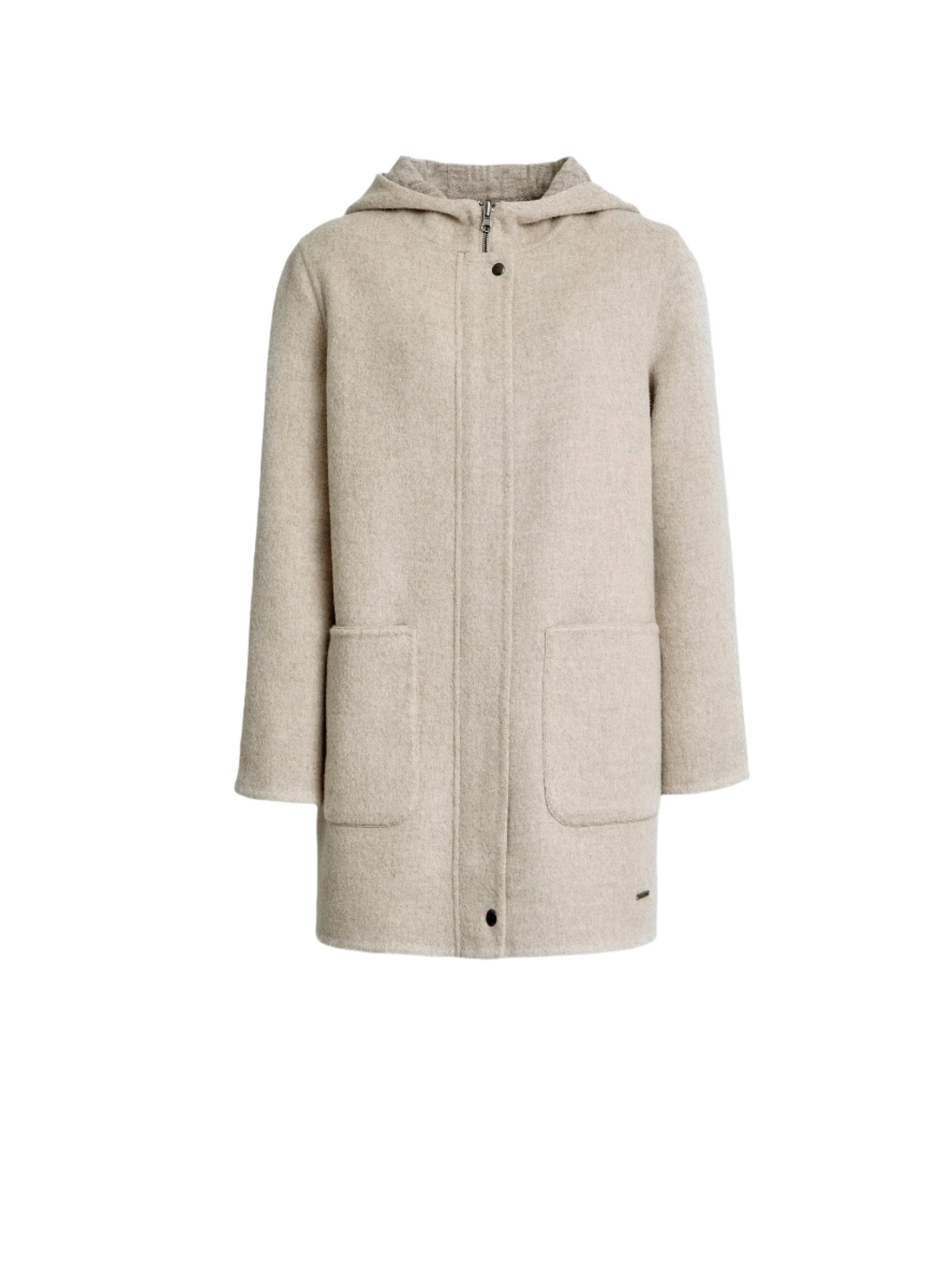 Yper Coat Baby Alpaca Color Beige