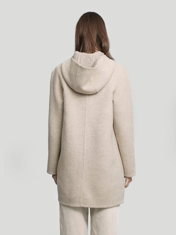 Yper Coat Baby Alpaca Color Beige