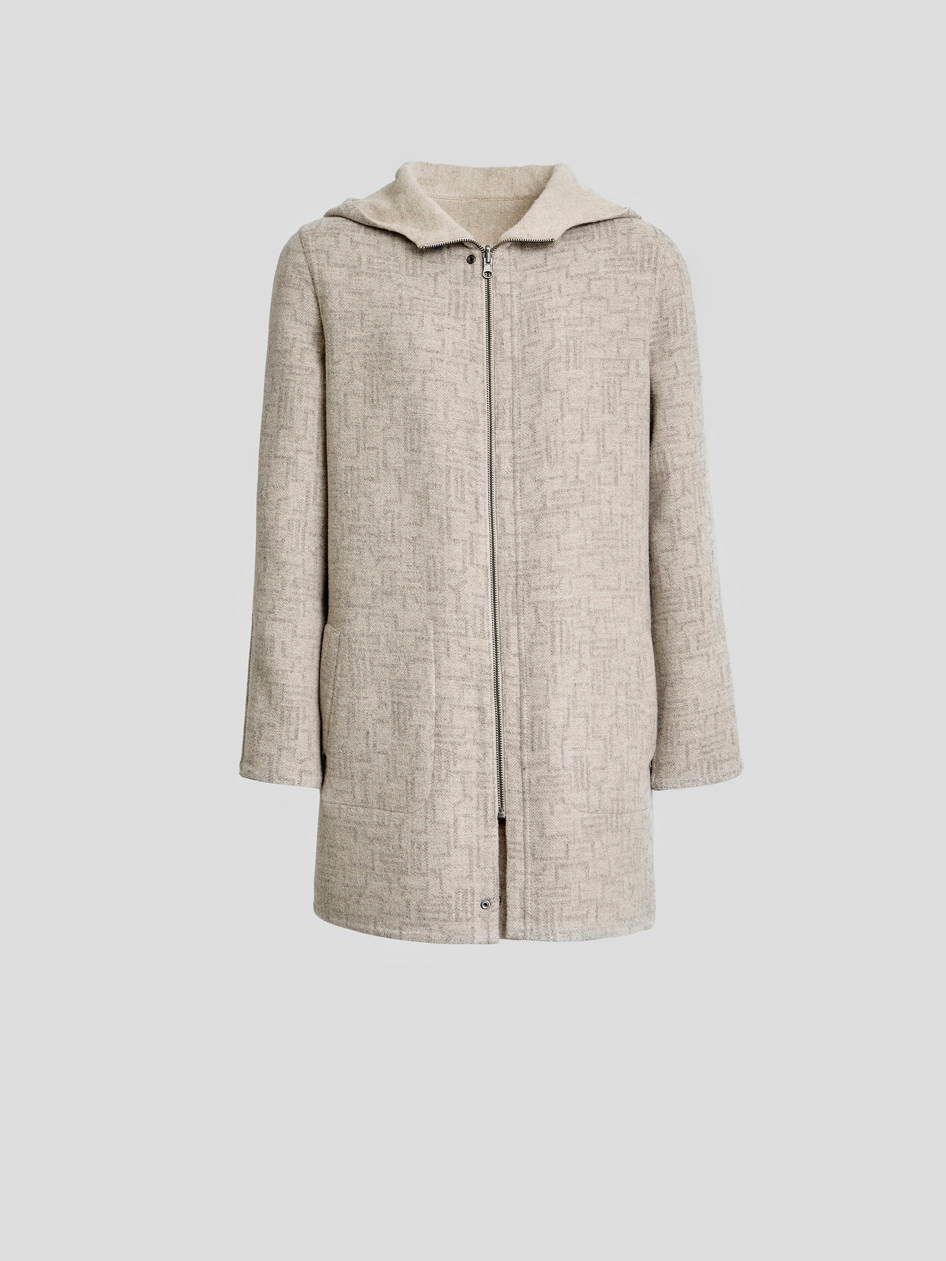 Yper Coat Baby Alpaca Color Beige