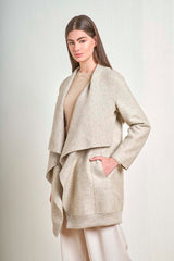 Vilinius Coat Alpaca & Wool Color Tacama