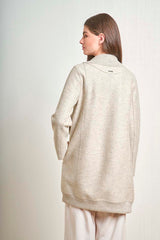 Vilinius Coat Alpaca & Wool Color Tacama