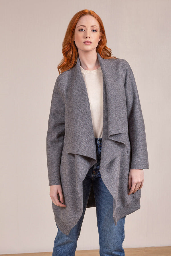 Vilinius Coat Alpaca & Wool Color Bentley