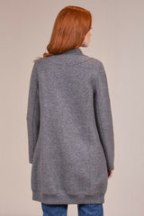 Vilinius Coat Alpaca & Wool Color Bentley