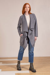 Vilinius Coat Alpaca & Wool Color Bentley