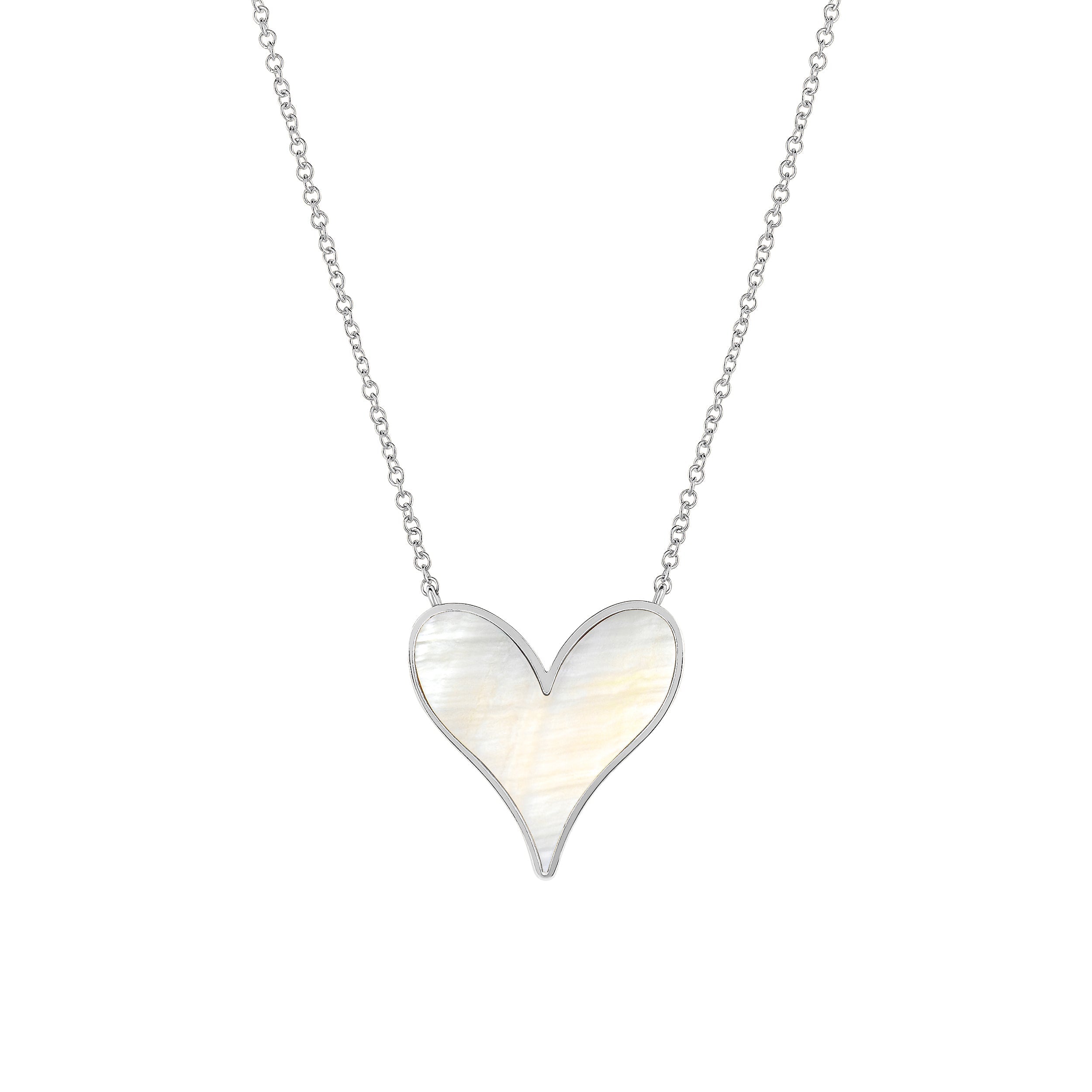 Love Pendant 15mm in Sterling Silver