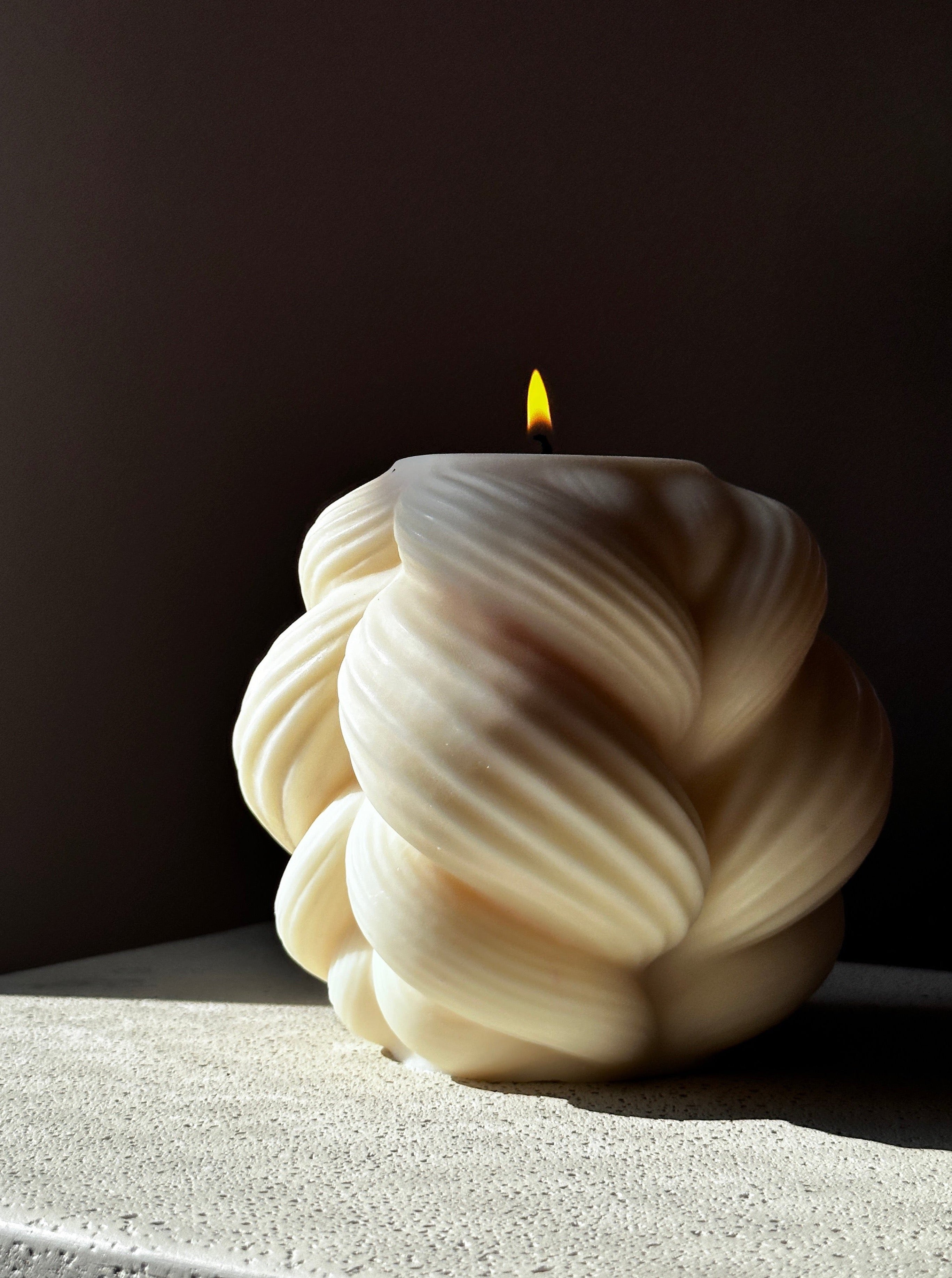 Braided Eco Candle - Paz Lifestyle 