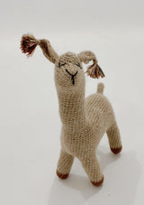 Alpaca baby toy