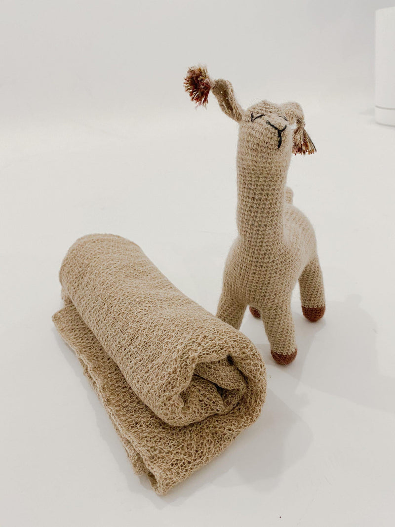 Baby Alpaca toy