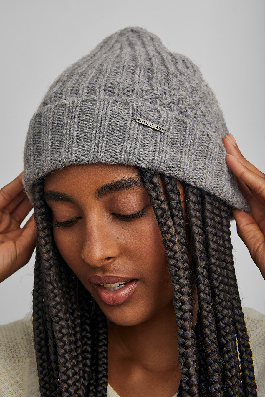 Gray Pascual Beanie