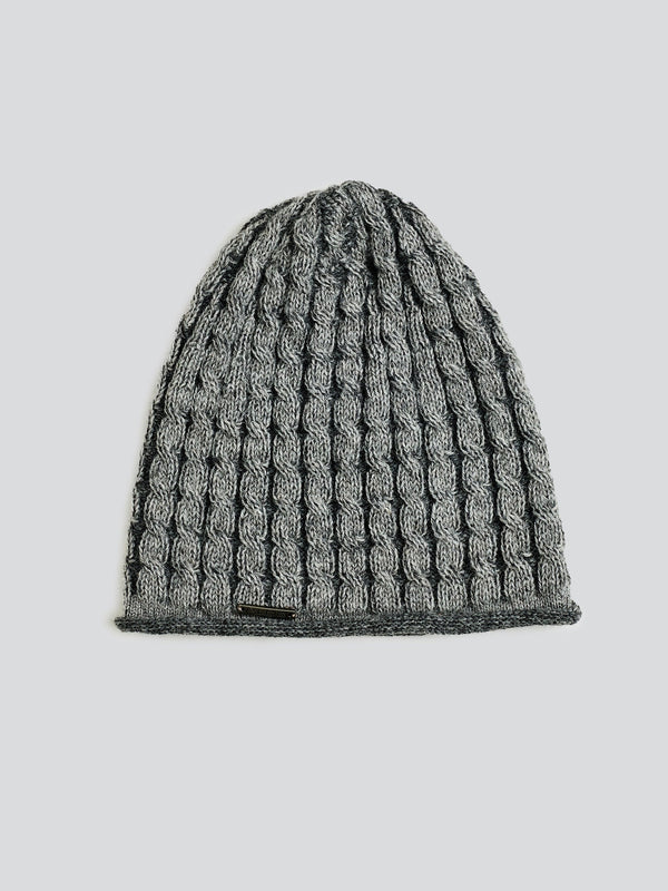 Yasikov Hat Baby Alpaca Color Grey