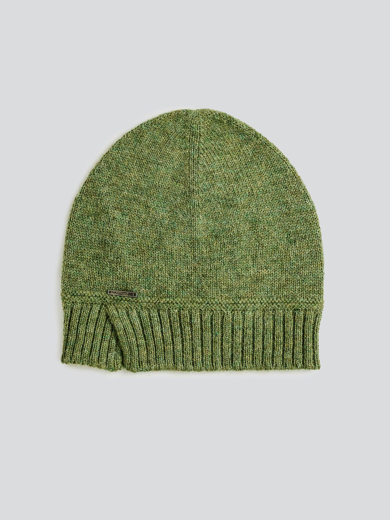 Yrma Hat Baby Alpaca Color Green