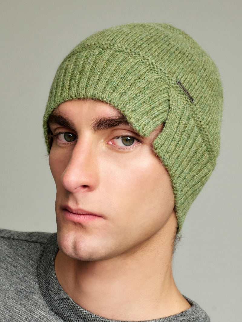 Yrma Hat Baby Alpaca Color Green