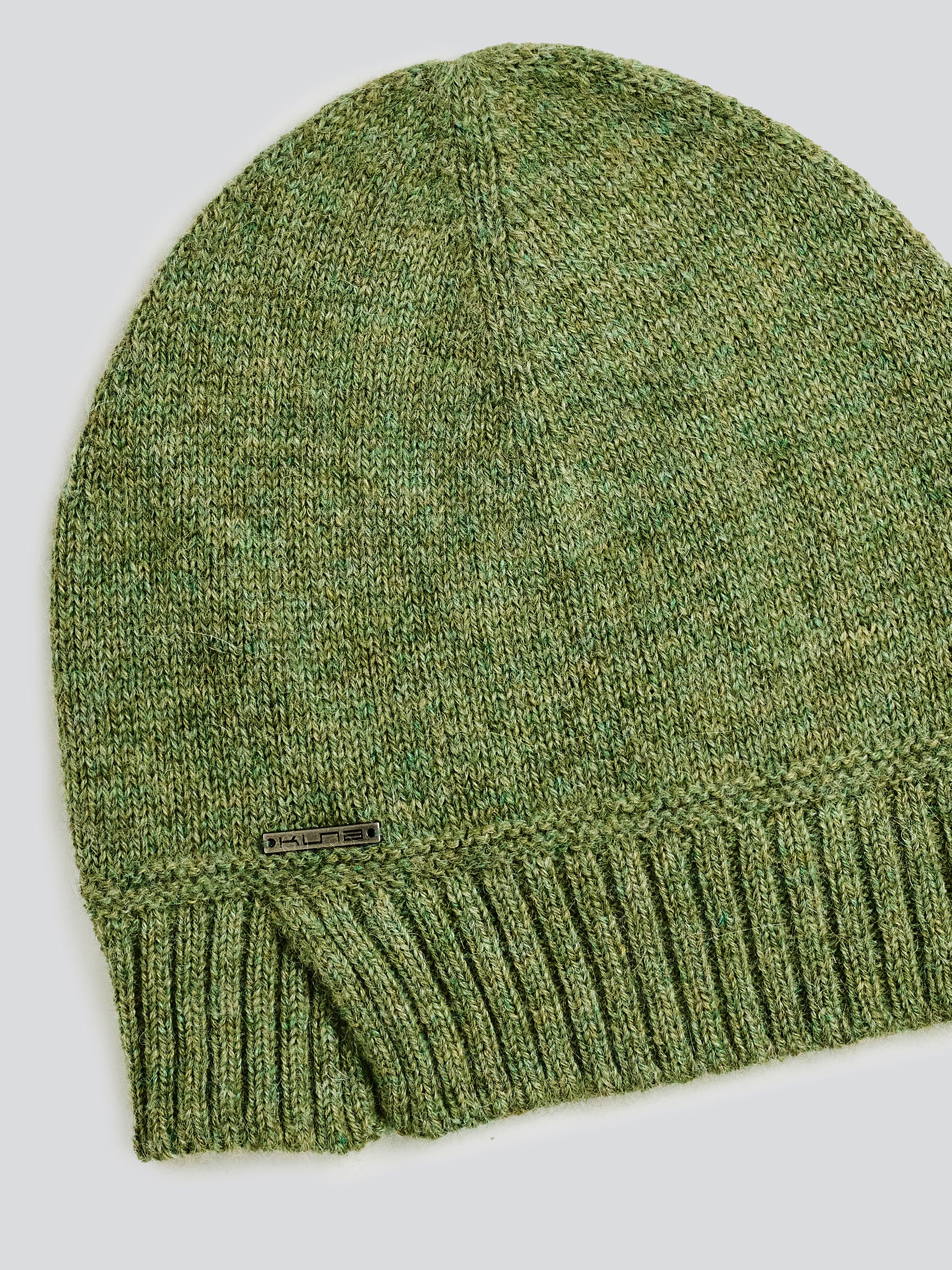 Yrma Hat Baby Alpaca Color Green