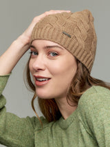 Yarela Hat Baby Alpaca Color Camel