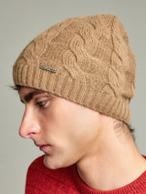 Yarela Hat Baby Alpaca Color Camel