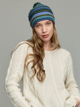 Yavoy Hat Baby Alpaca Color Light Blue