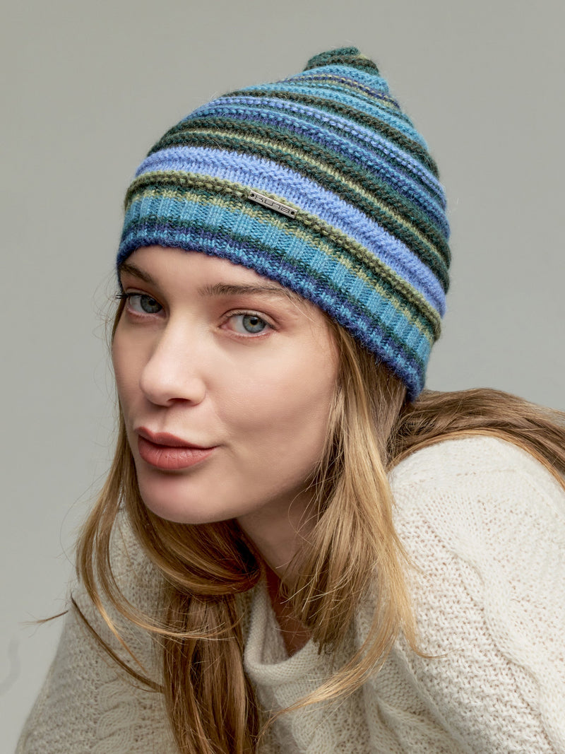 Yavoy Hat Baby Alpaca Color Light Blue