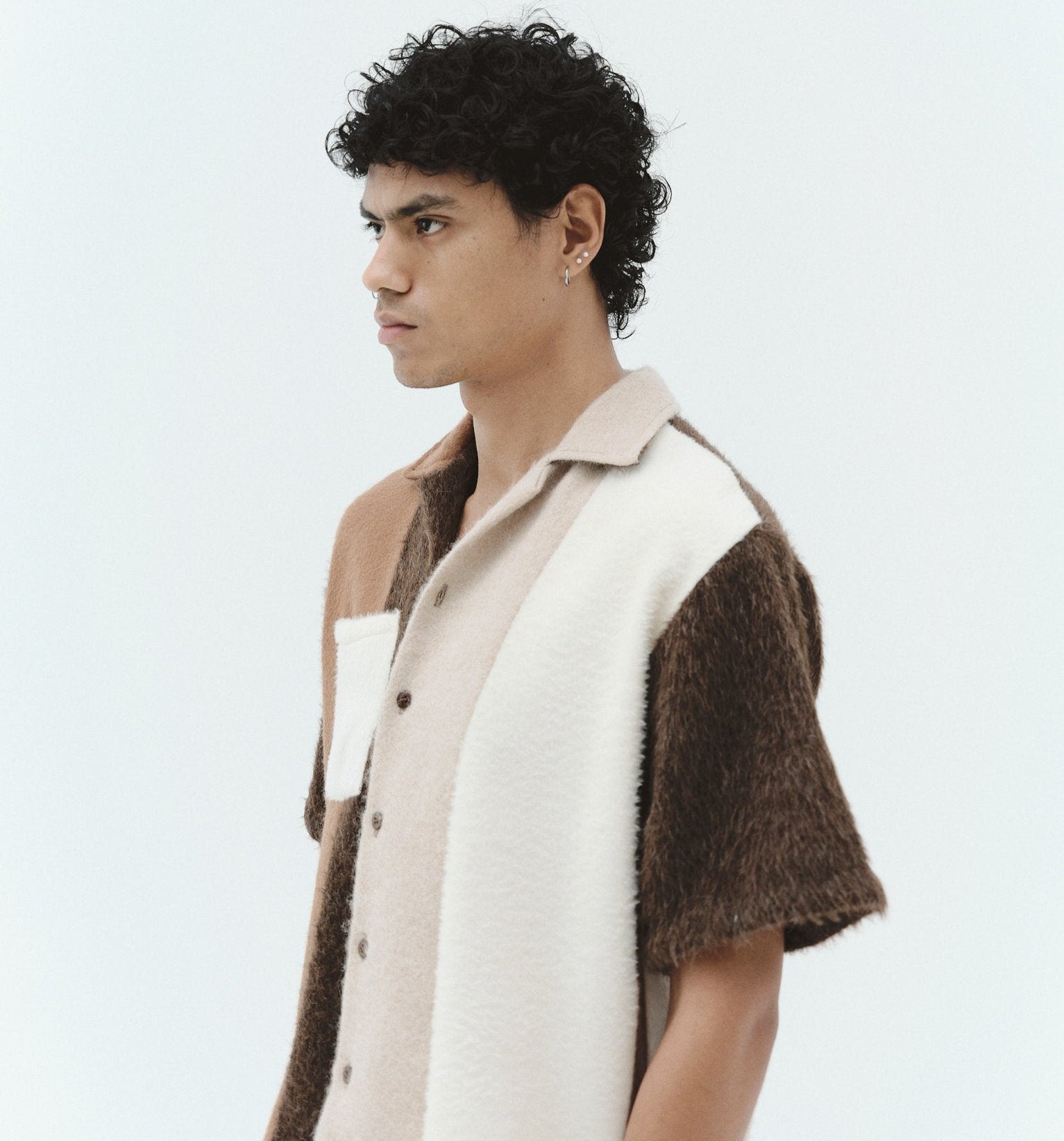 CHACLA Alpaca Wool Sweater Shirt