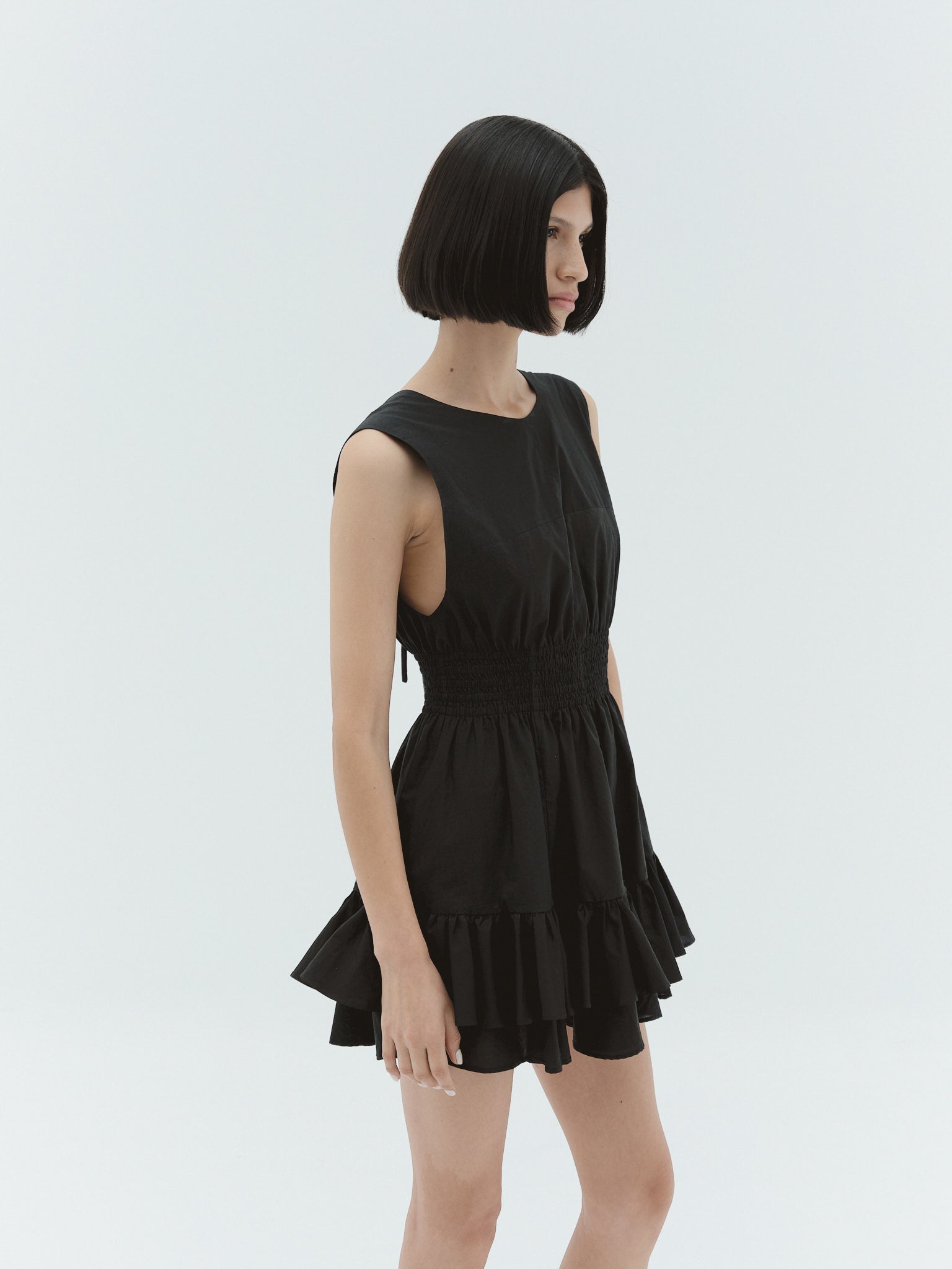 LUISA Cotton Mini Dress