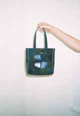 Trujillo Mini Tote, Algae - Paz Lifestyle 