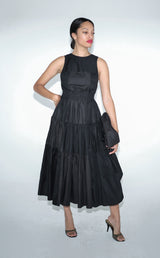 Teresa Dress, Black Dye