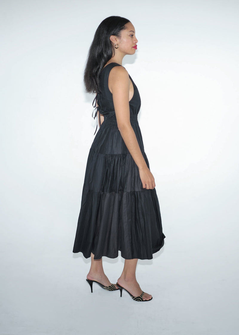 Teresa Dress, Black Dye