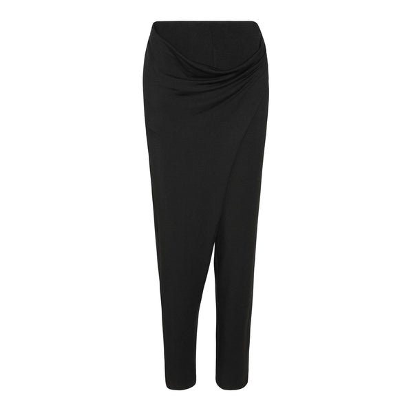 Unisex Black sweatpants by Lâcher Prise Apparel-Without model