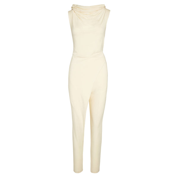 Sahara Jumpsuit - Ivory