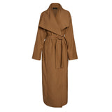 Lâcher Prise Cotton Trench Coat