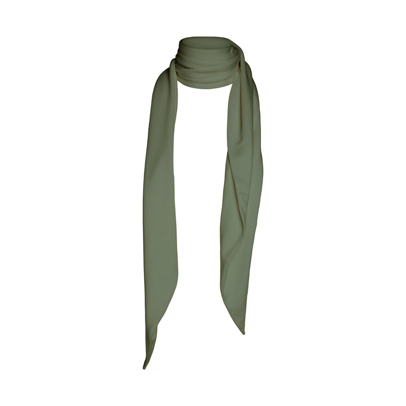 5-in-1 Green Belt/Scarf For Women