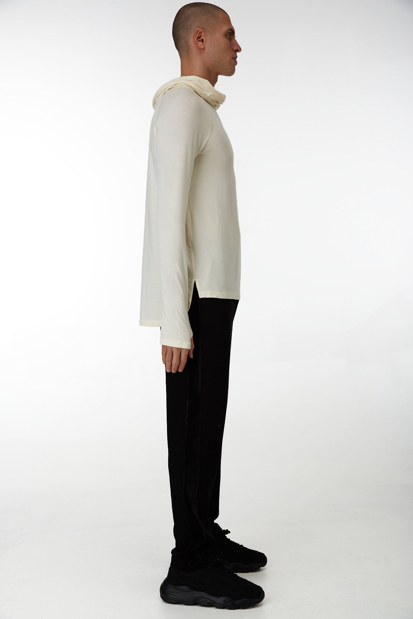 Unisex Long Sleeves Ivory Shirt