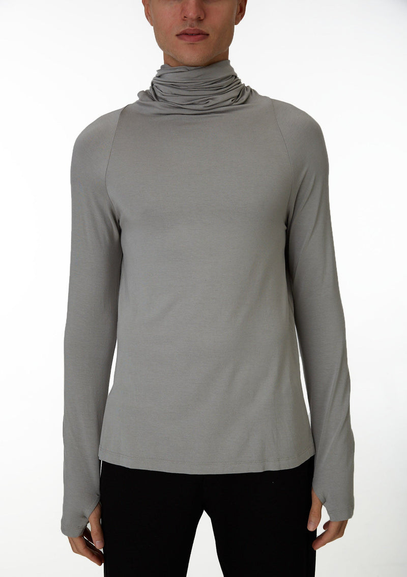 Echape Long Sleeve - Light Grey