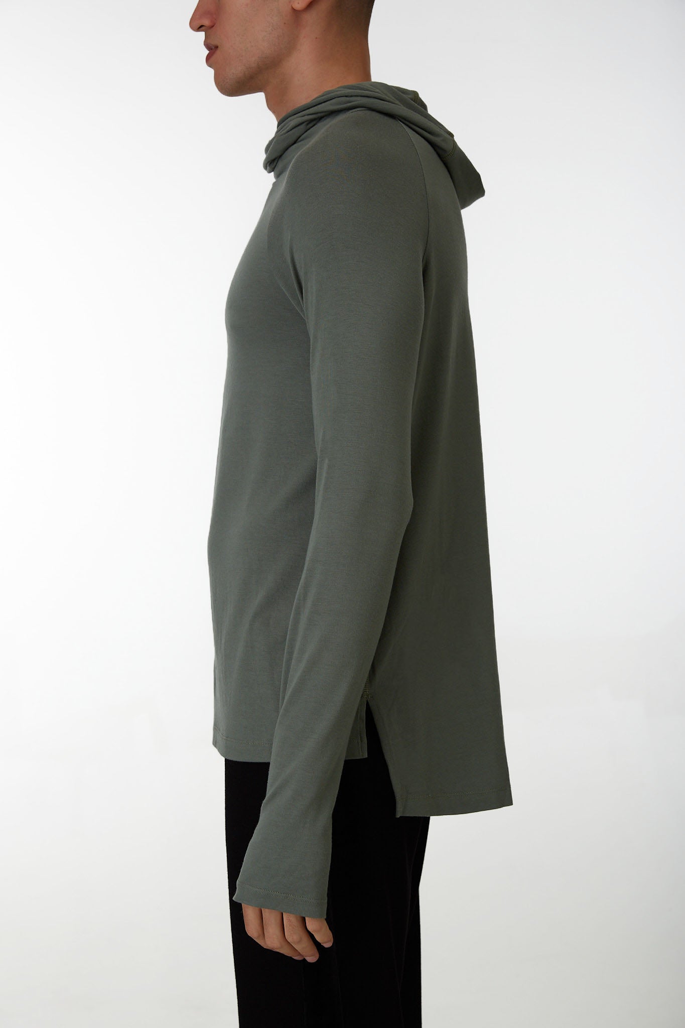 Echape Long Sleeve - Olive Green