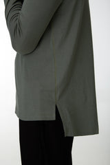 Echape Long Sleeve - Olive Green