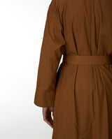 Exode Trench Coat - Camel