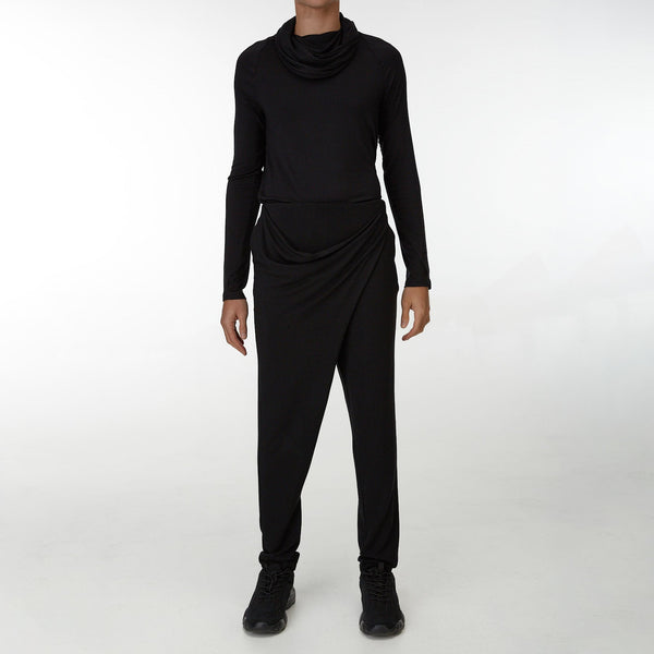 Black Straight leg sweatpants by Lâcher Prise Apparel