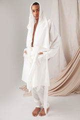 White Robe for Men and Women by Lâcher Prise Apparel
