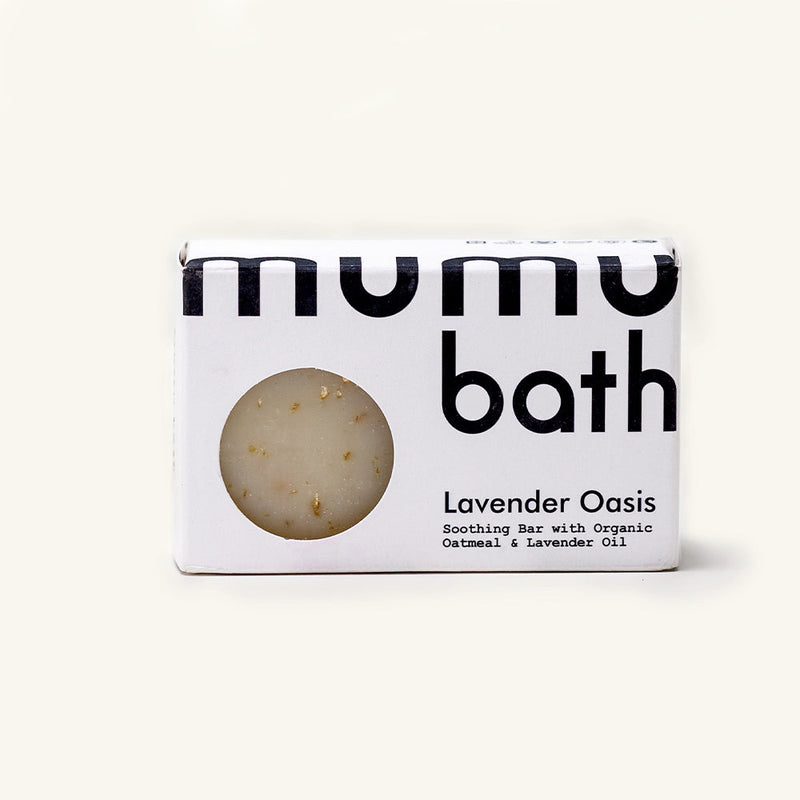 Lavender Oasis Organic Soap Bar handmade byMumu Bath