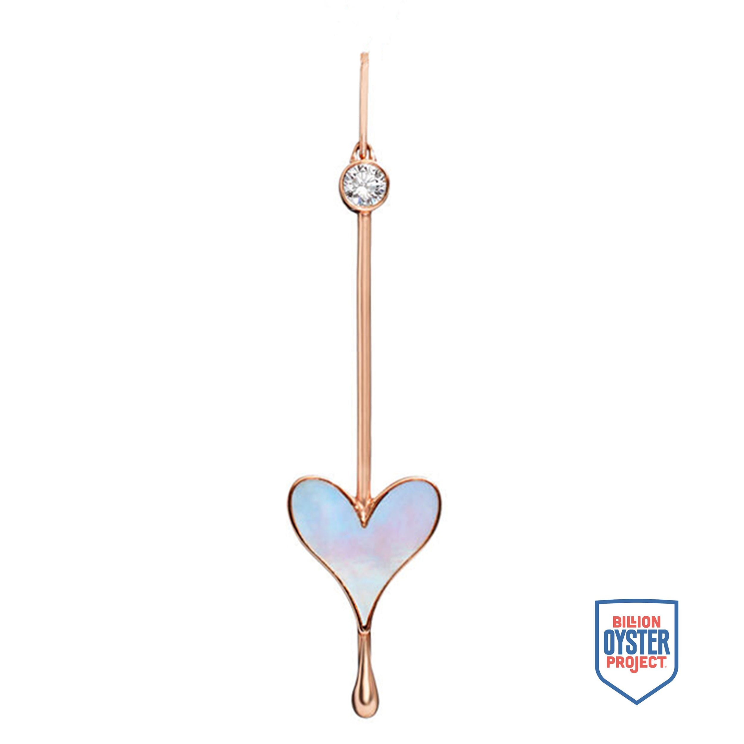 Love Wand Pendant in Rose Gold’s