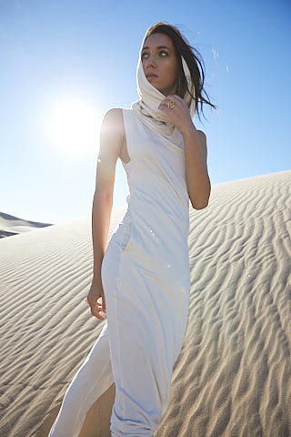 Sahara Jumpsuit - Ivory