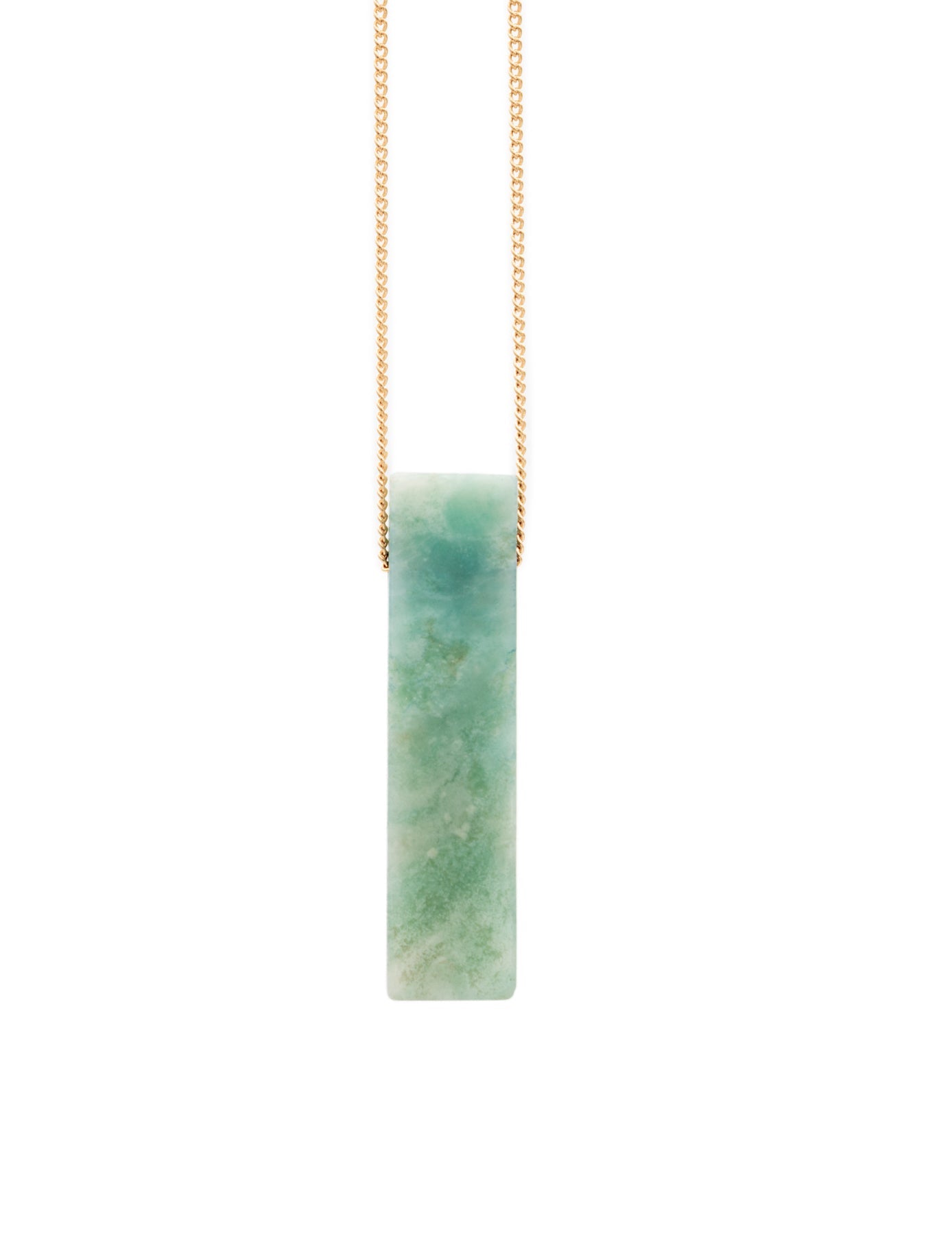 Amazonite Stone Necklace