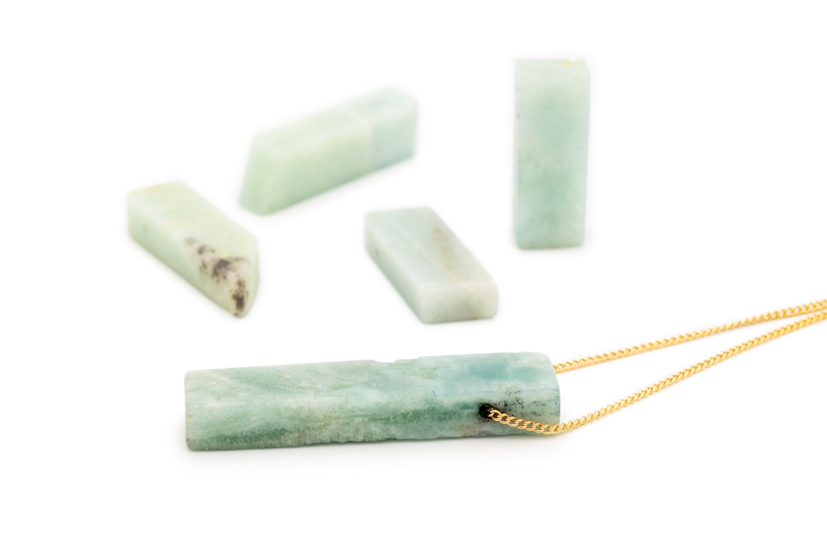 Amazonite Stone Necklace