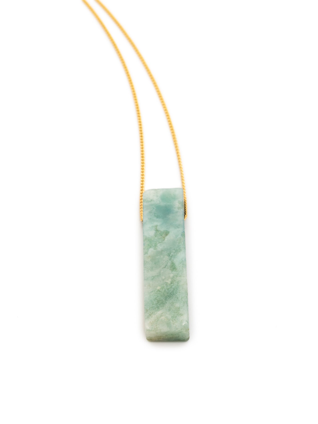 Amazonite Stone Necklace