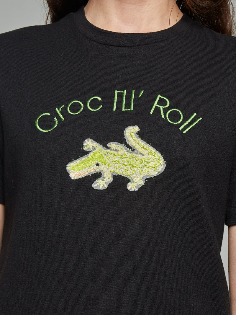 Croc N’ Roll T-Shirt